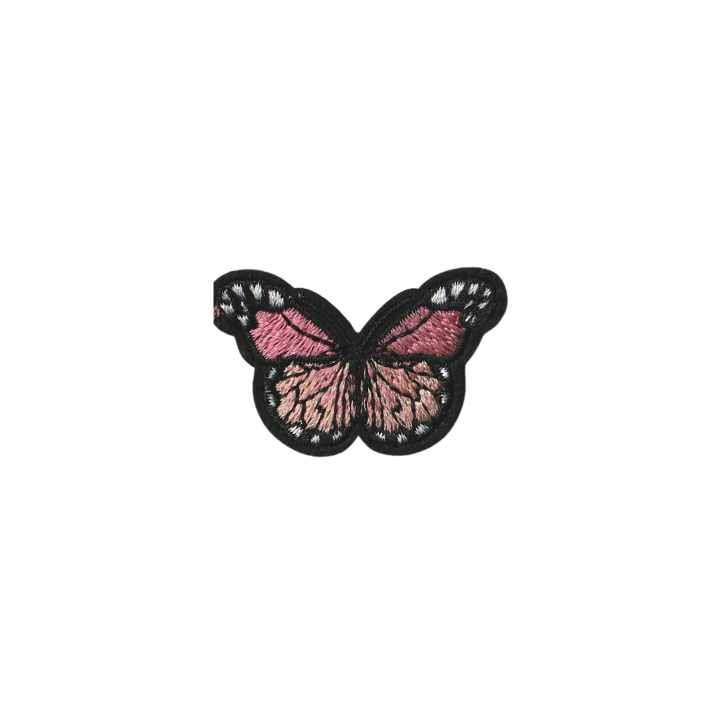Small Pink Butterfly Patch
