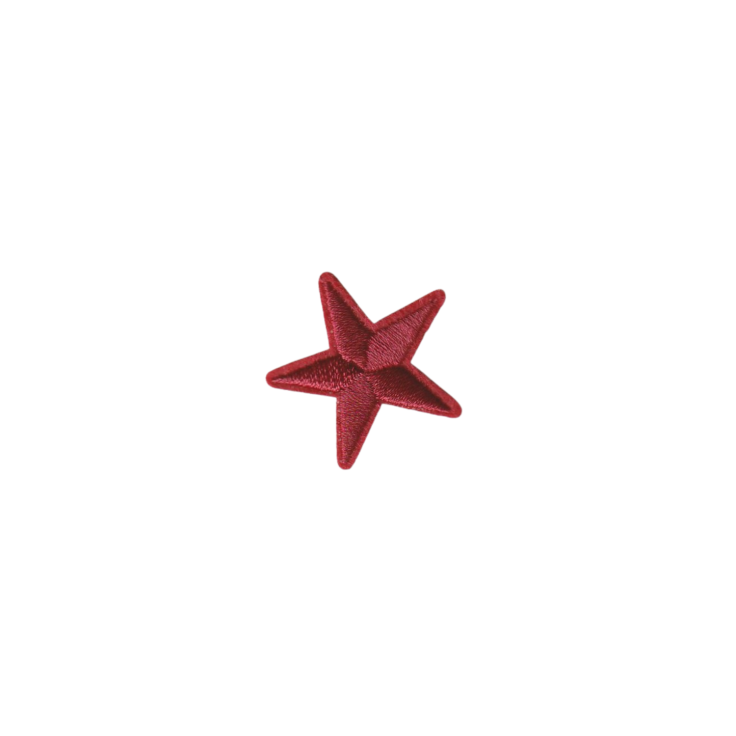 Small Red Star Patch