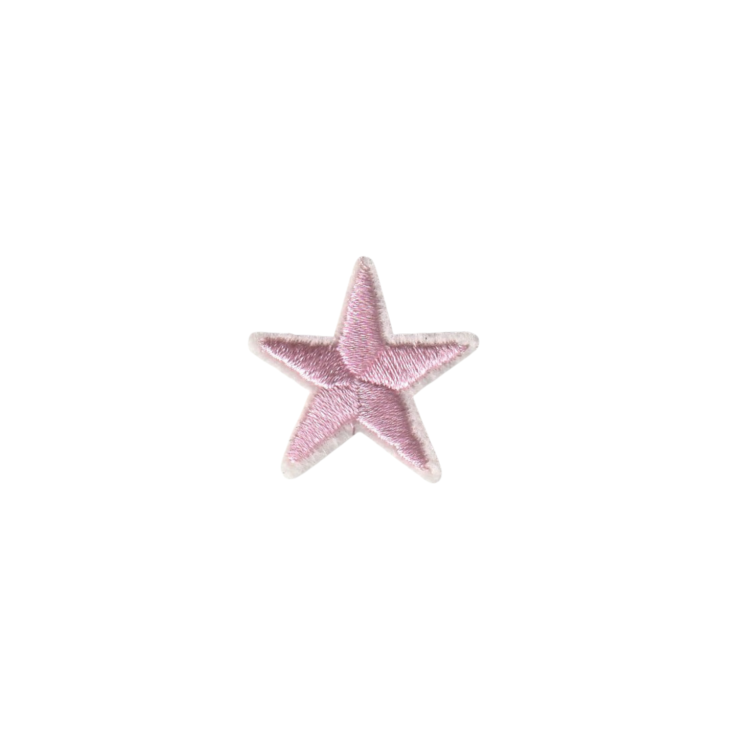 Small Pink Star Patch