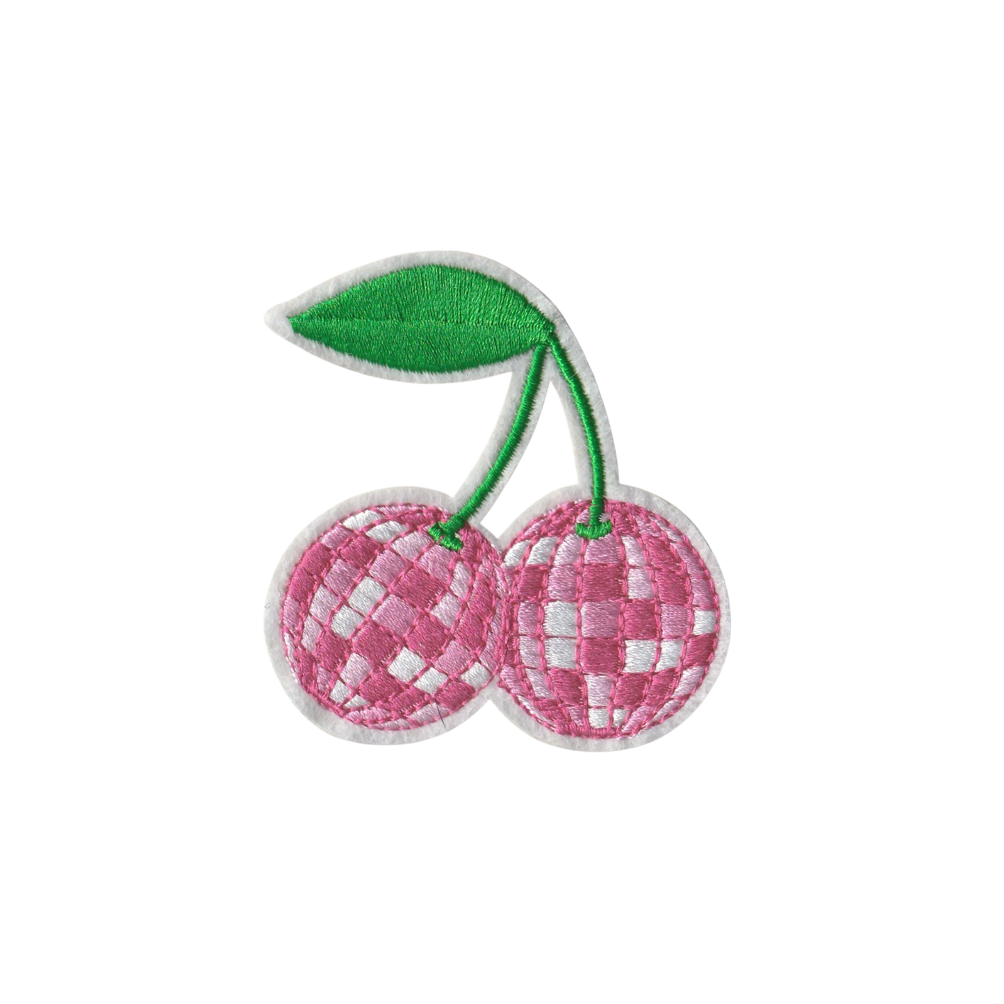 Small Checkered Cherries Patch