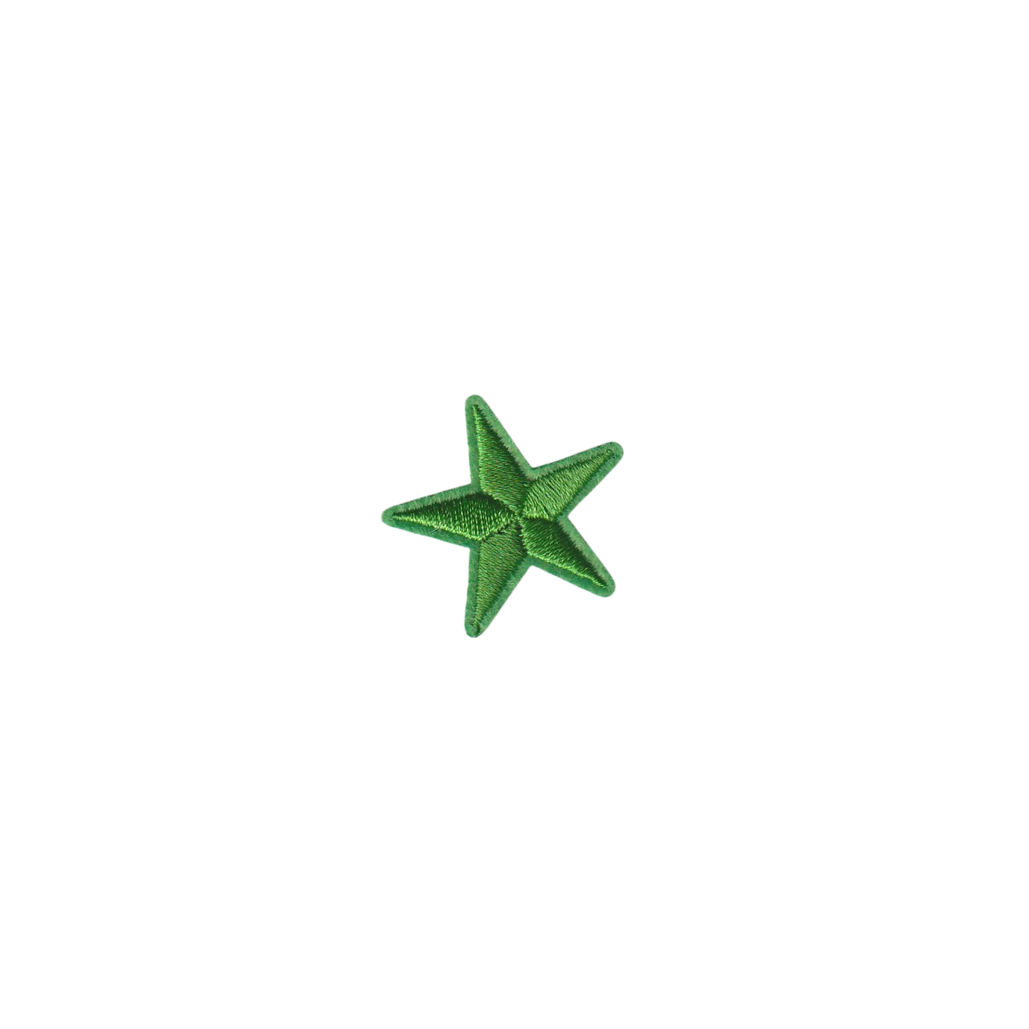 Small Green Star Patch