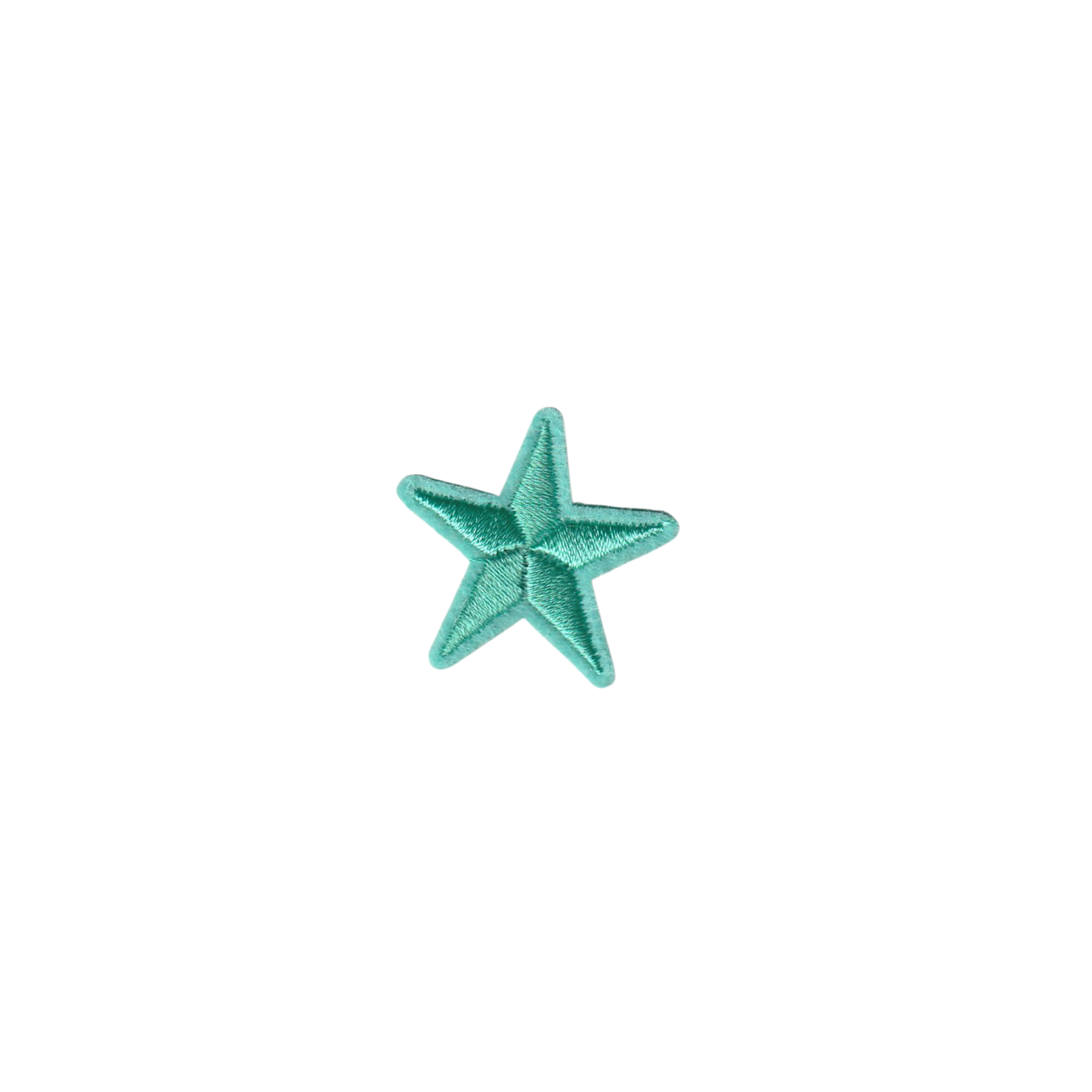 Teal Star Patch