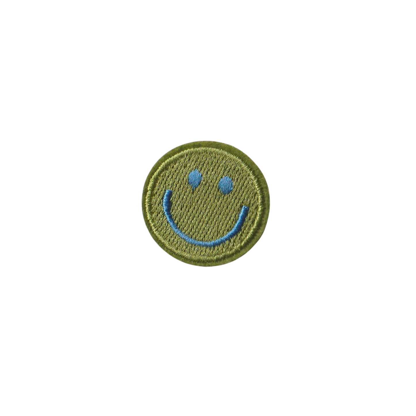 Army Green Smiley Face