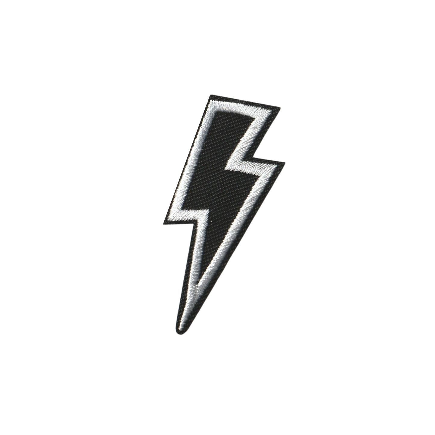 Small Black Lightning Patch