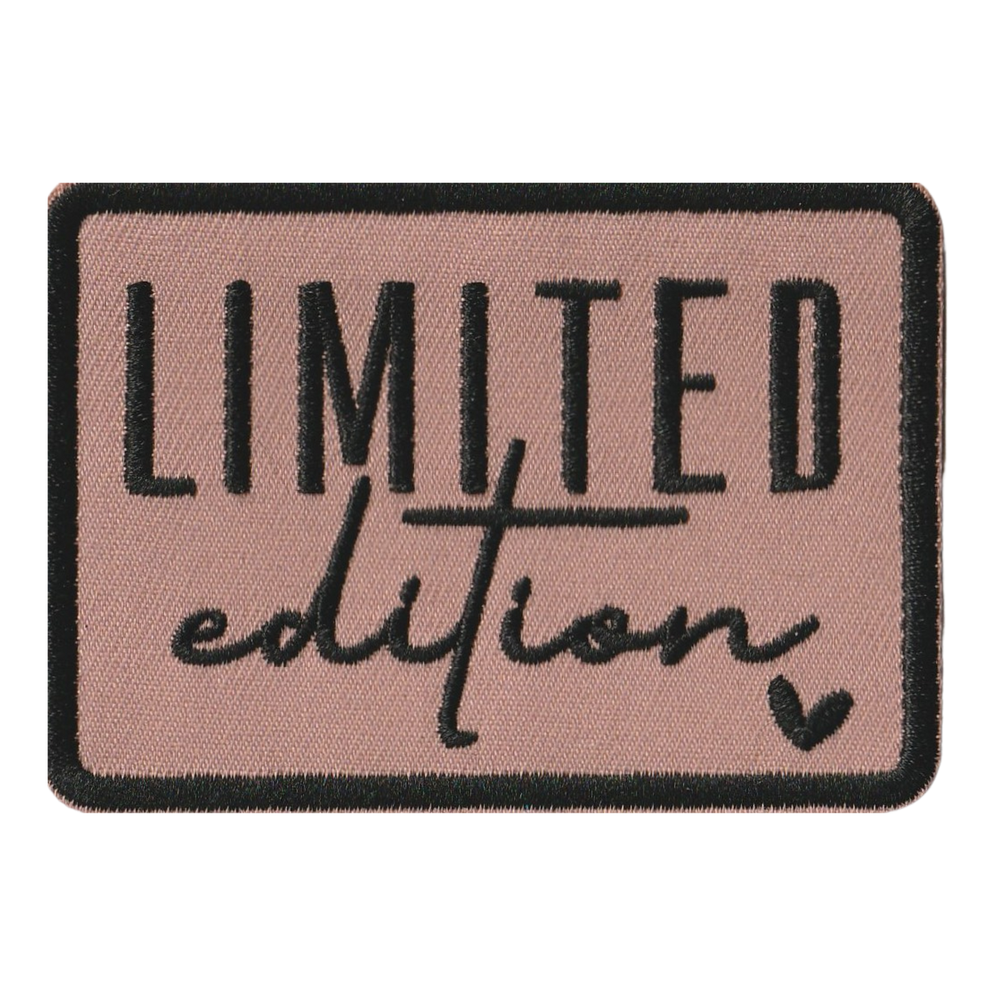 Limited Edition Patch