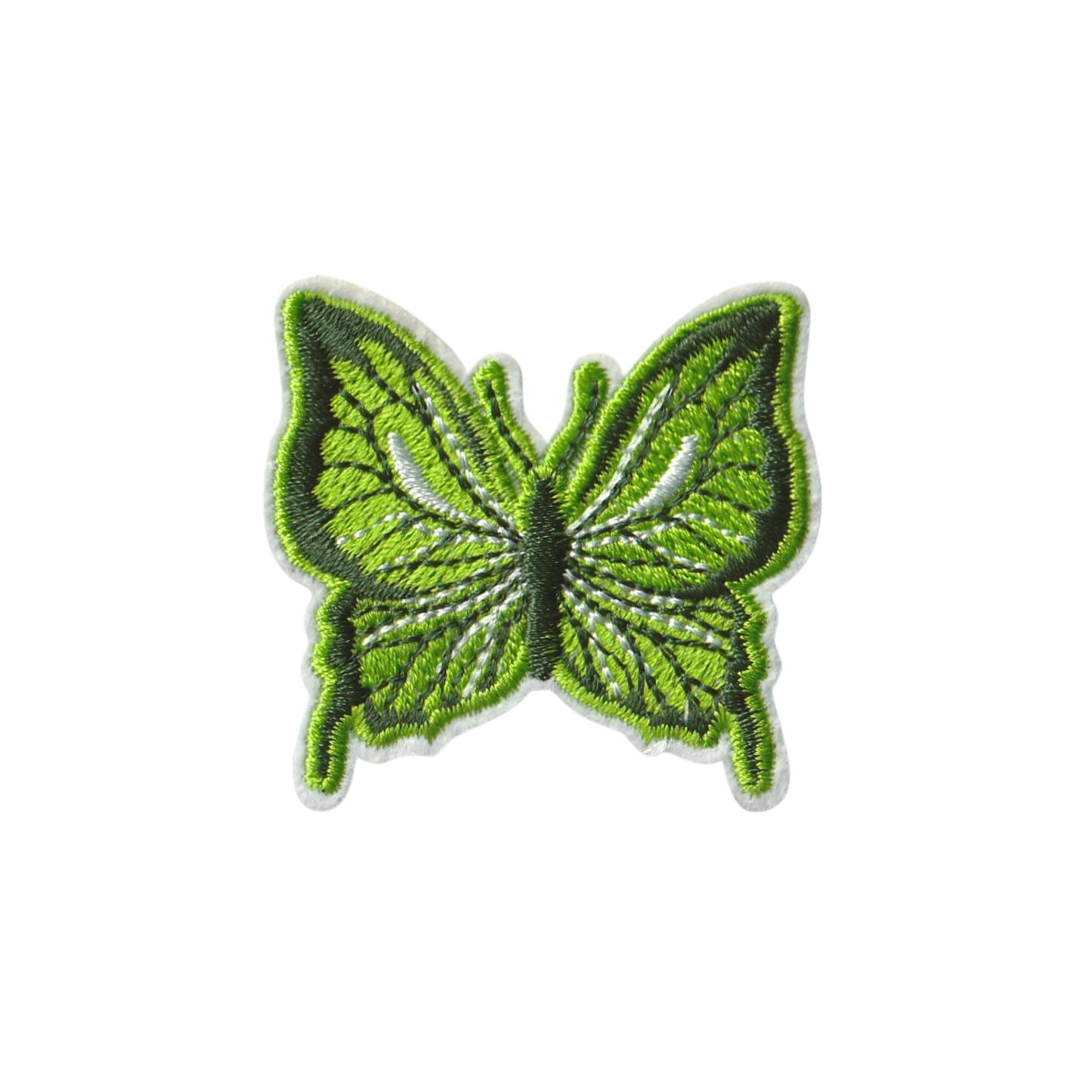 Green Butterfly Patch