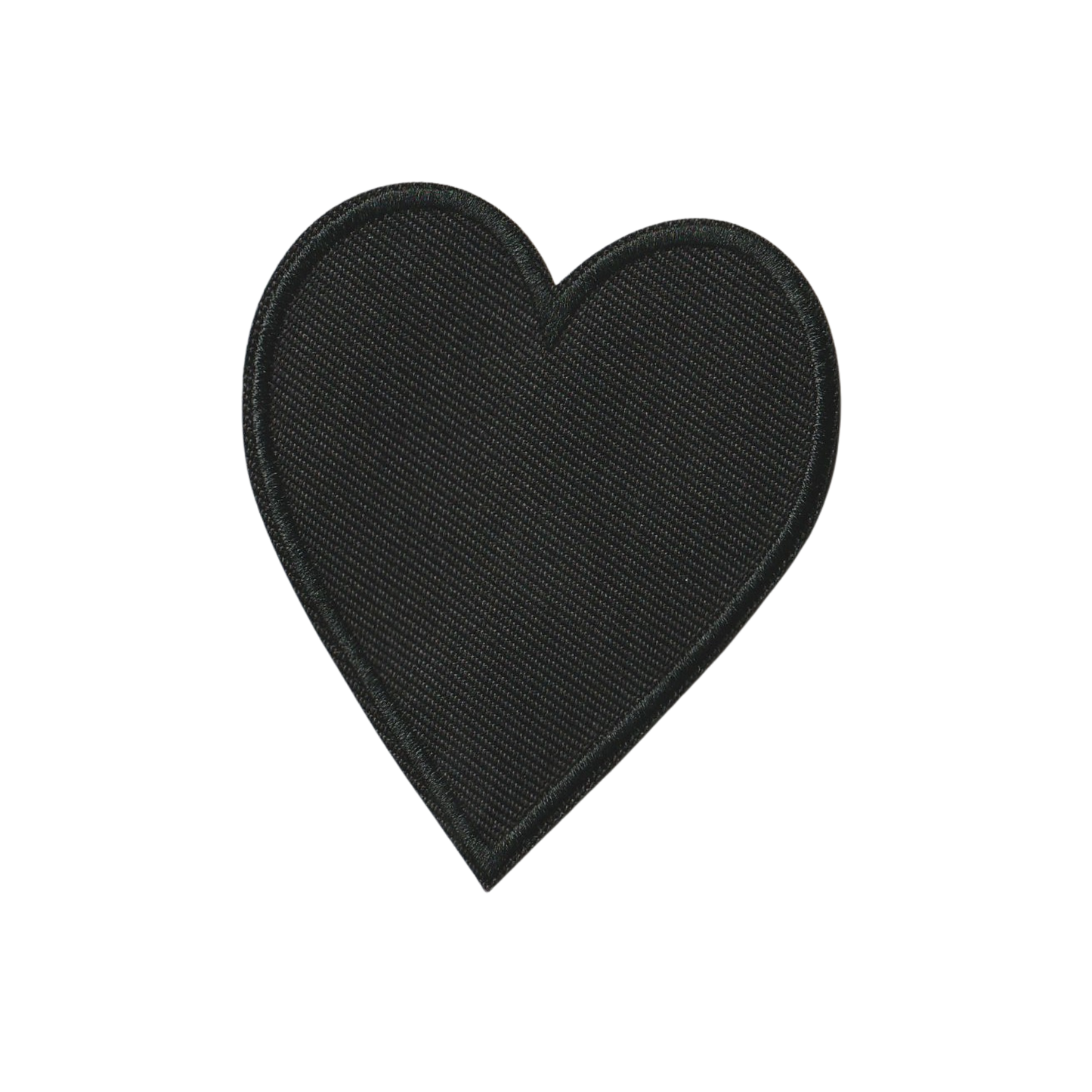 Black Heart Patch