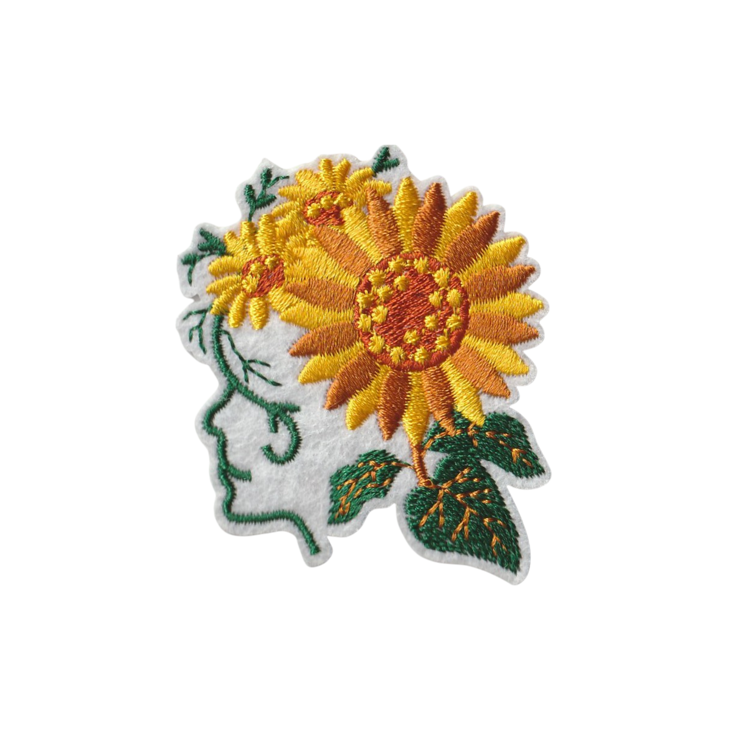 Flower Head Patch