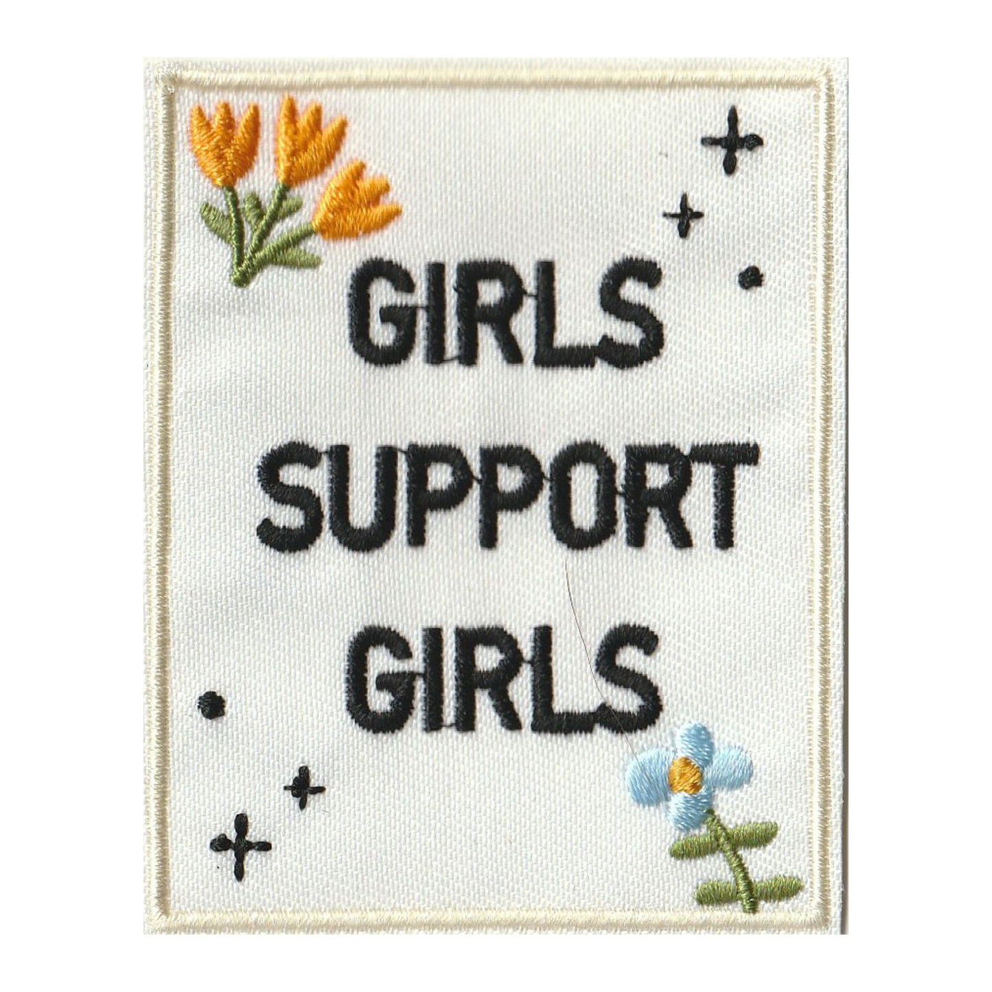 Girls support Girls Patch