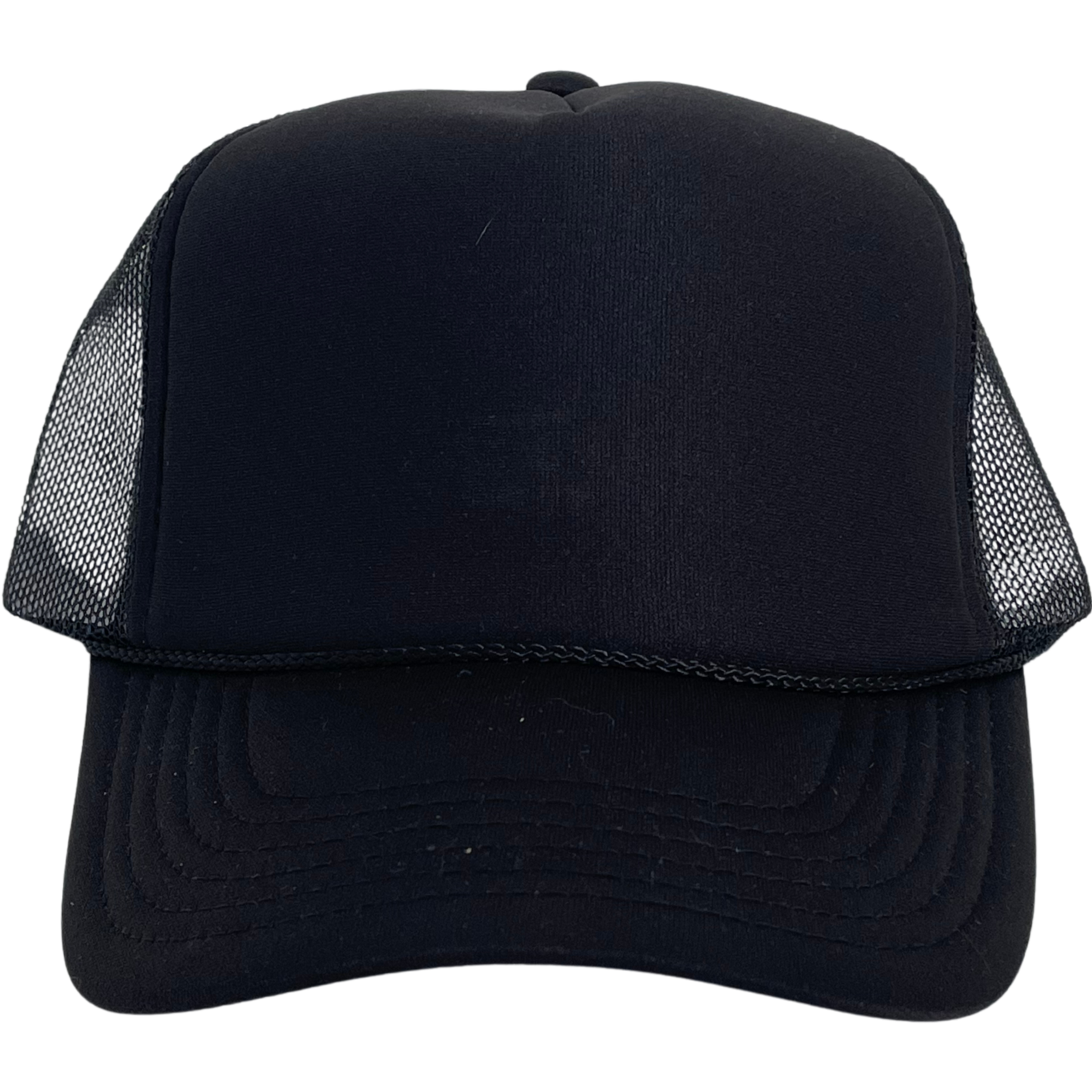 Custom Trucker Hat, Black
