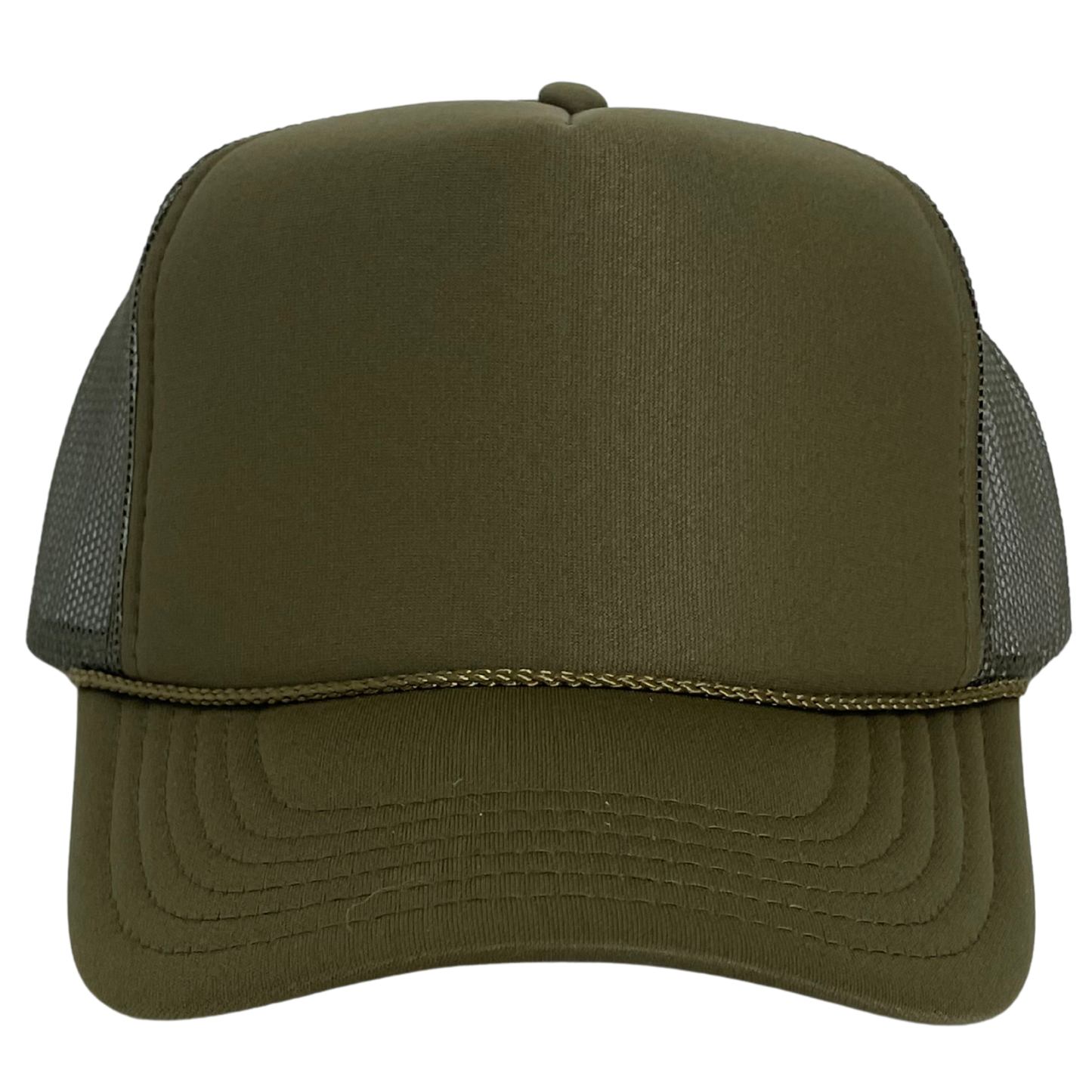 Custom Trucker Hat, Army Green