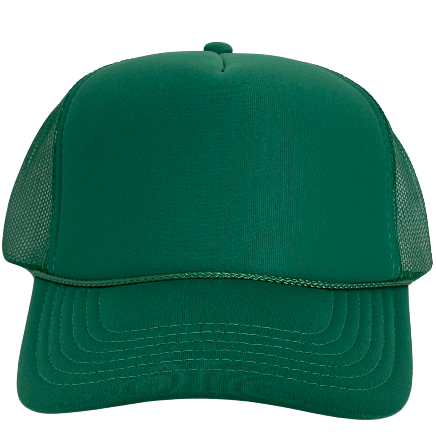 Custom Trucker Hat, Green