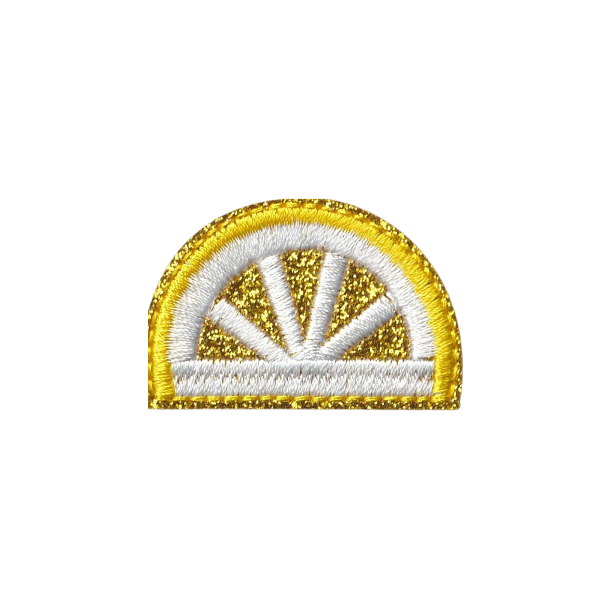 Lemon Slice Patch – Patchitupcle
