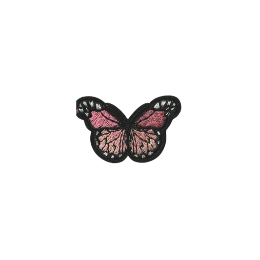 Small Pink Butterfly Patch