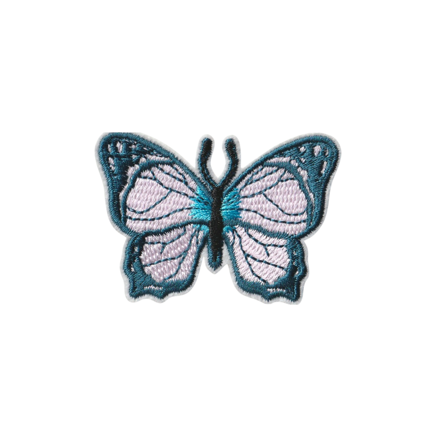 Pink and Blue Butterfly Patch