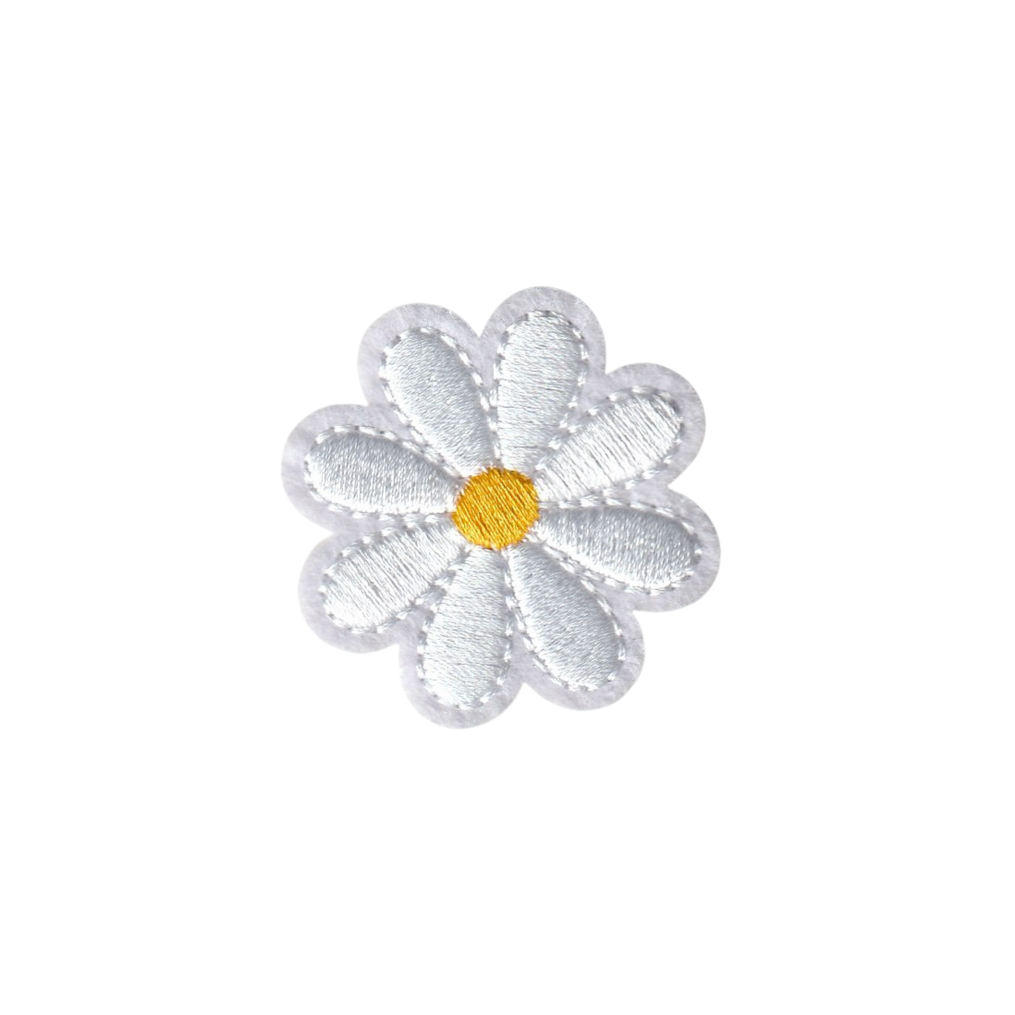 White Daisy Flower Patch