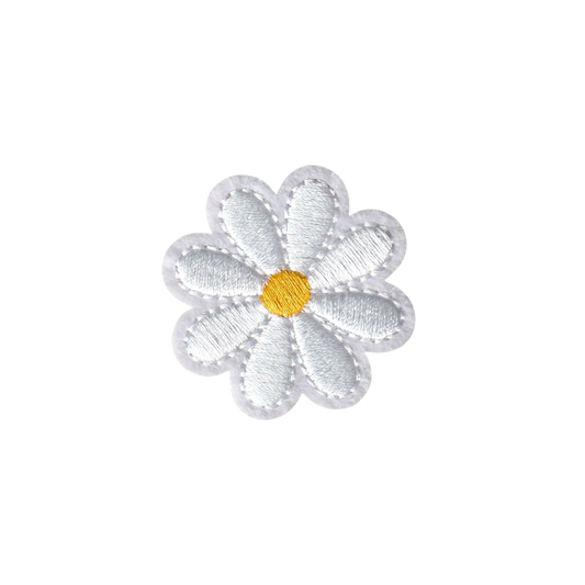 White Daisy Flower Patch