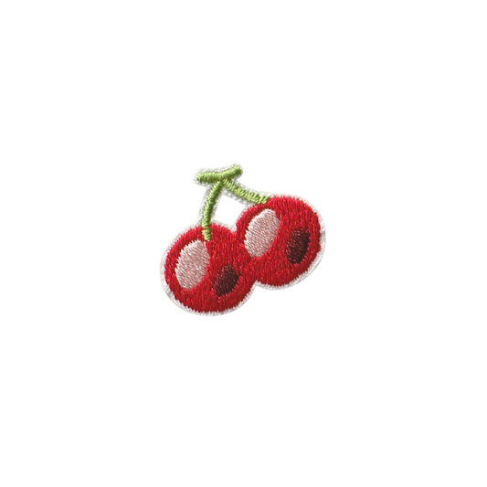 Fuzzy Cherries Patch