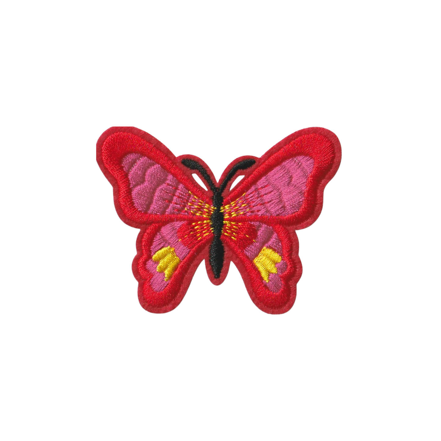 Small Red Butterfly Patch