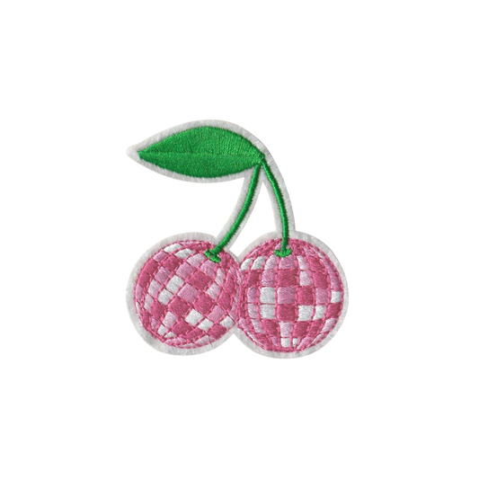 Small Checkered Cherries Patch