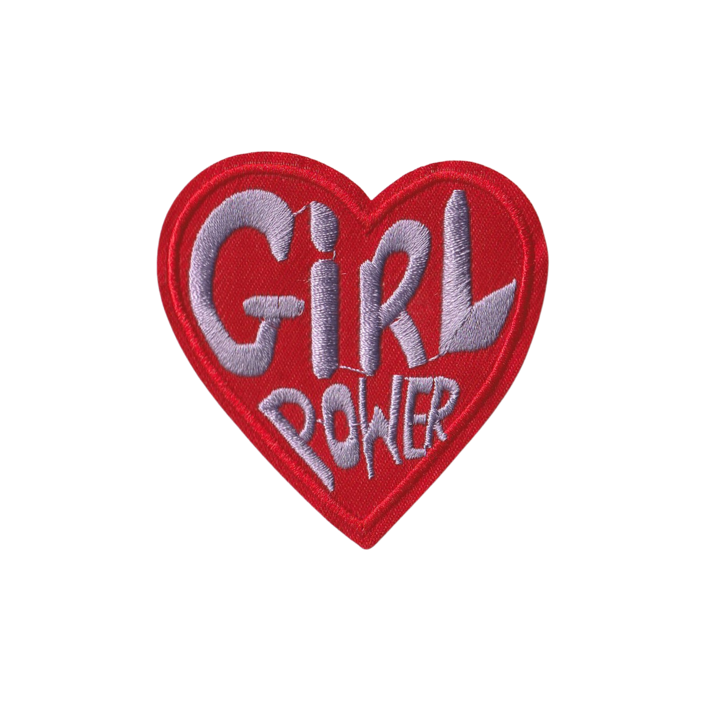 Girl Power Heart Patch