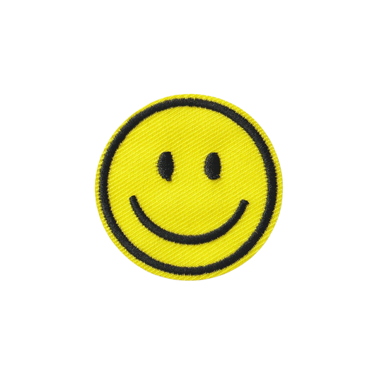 Smiley Face Patch