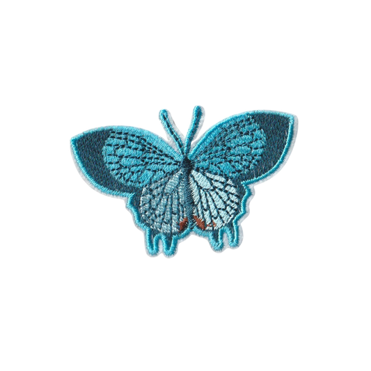 Small Blue Butterfly Patch