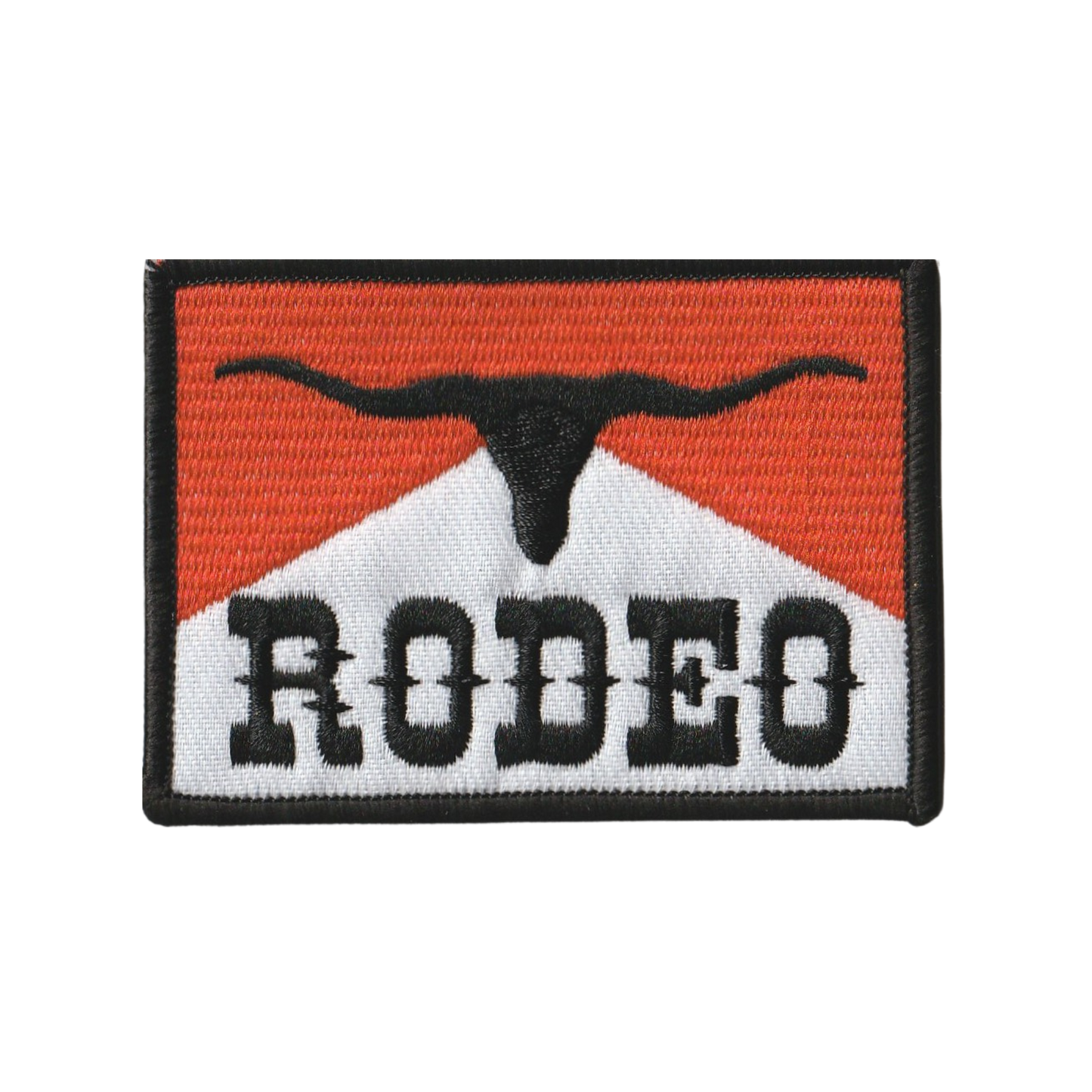 Rodeo Word Patch