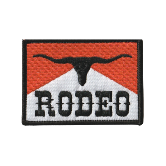 Rodeo Word Patch