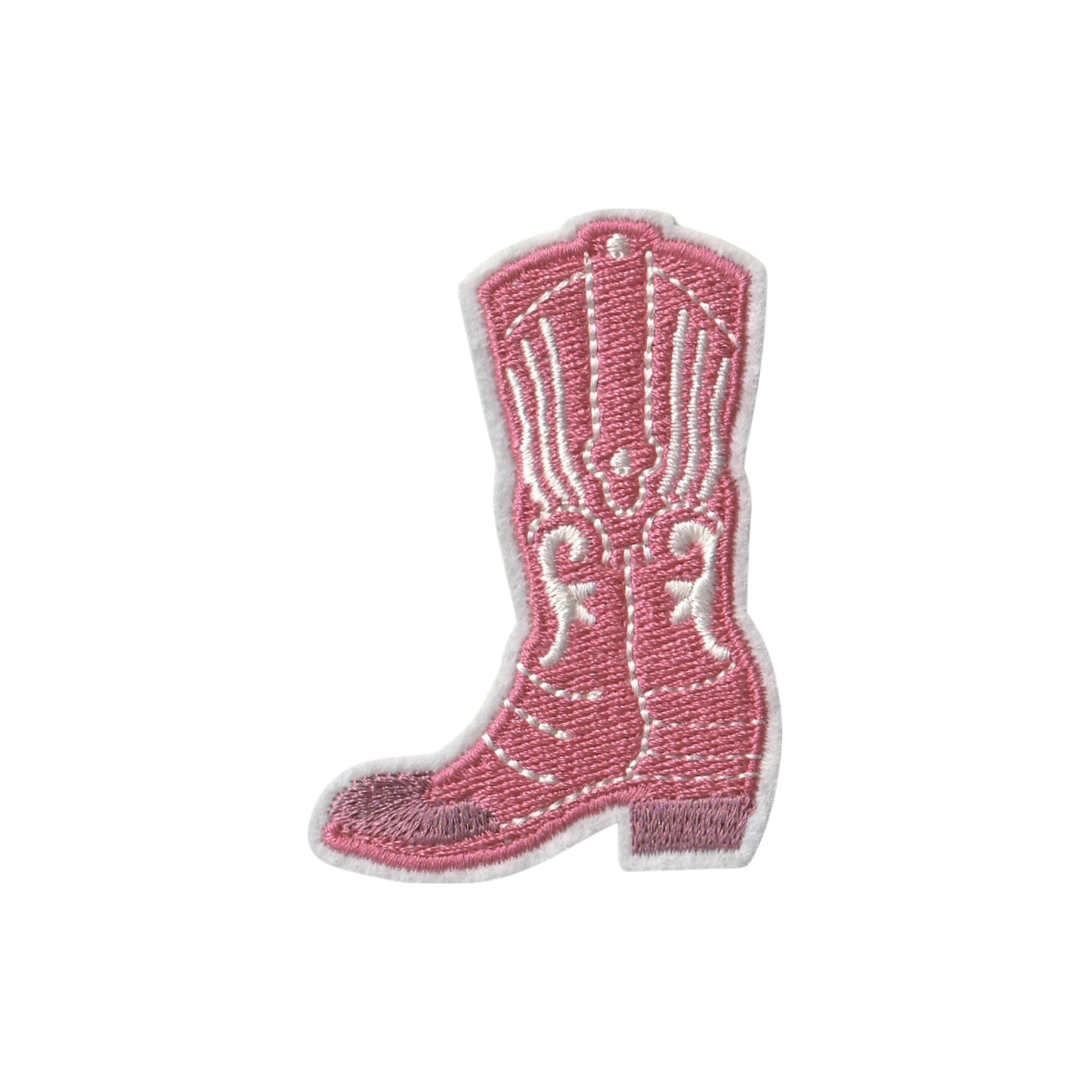 Pink Cowboy Boot