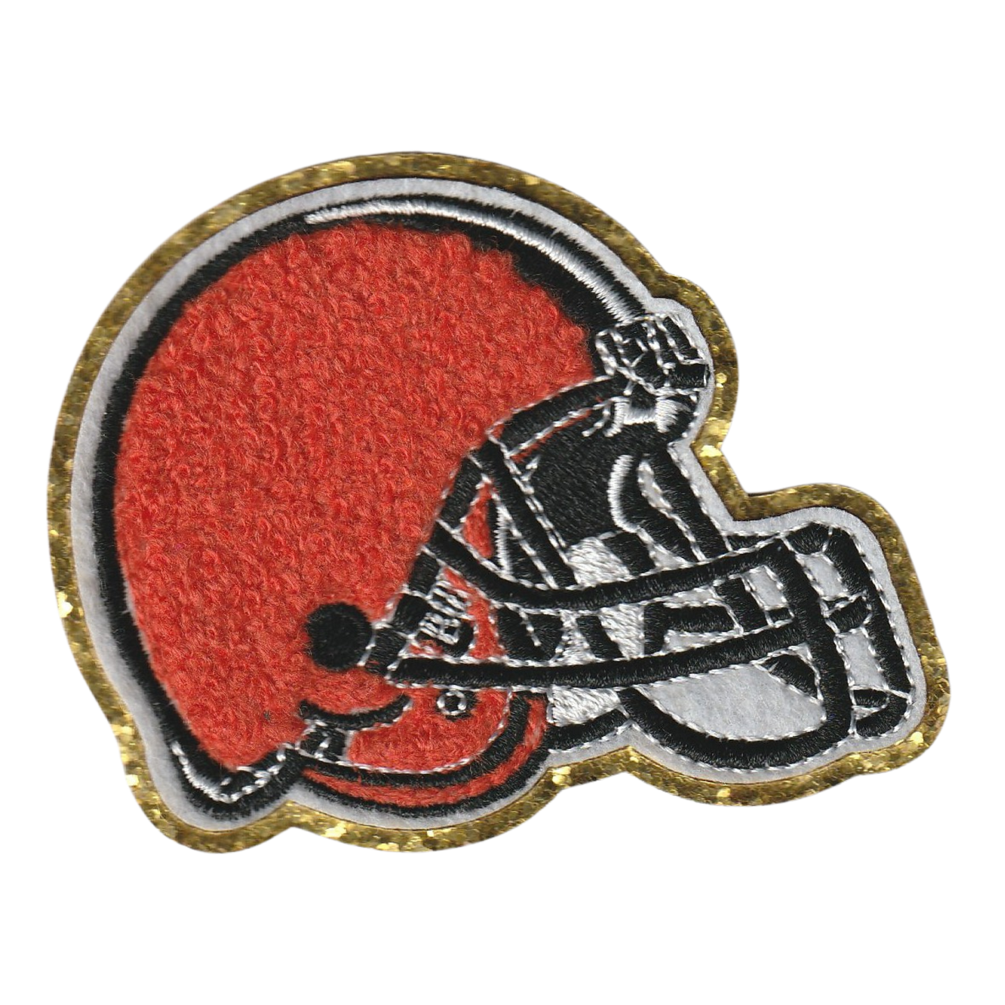 Football Helmet Patch