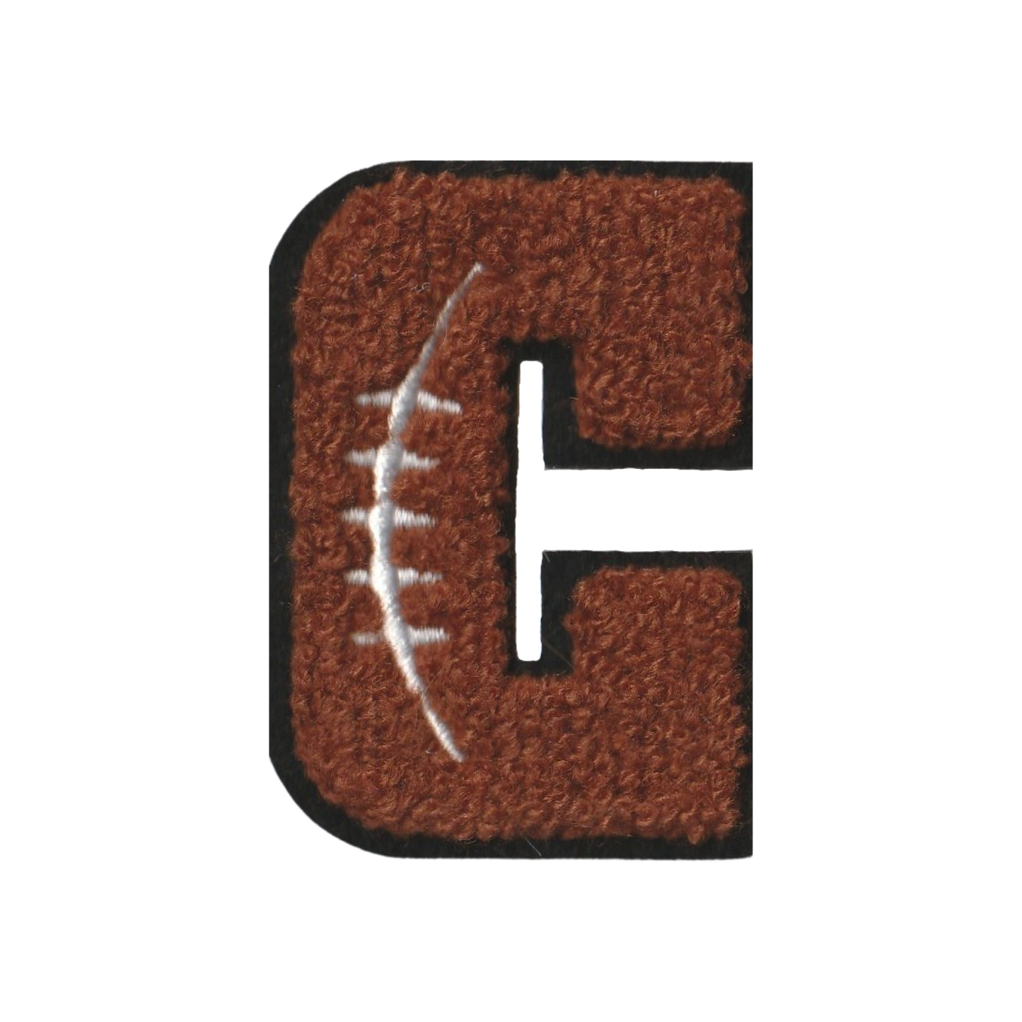 Fuzzy Letter C Patch