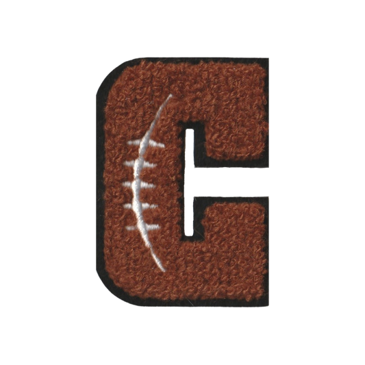 Fuzzy Letter C Patch