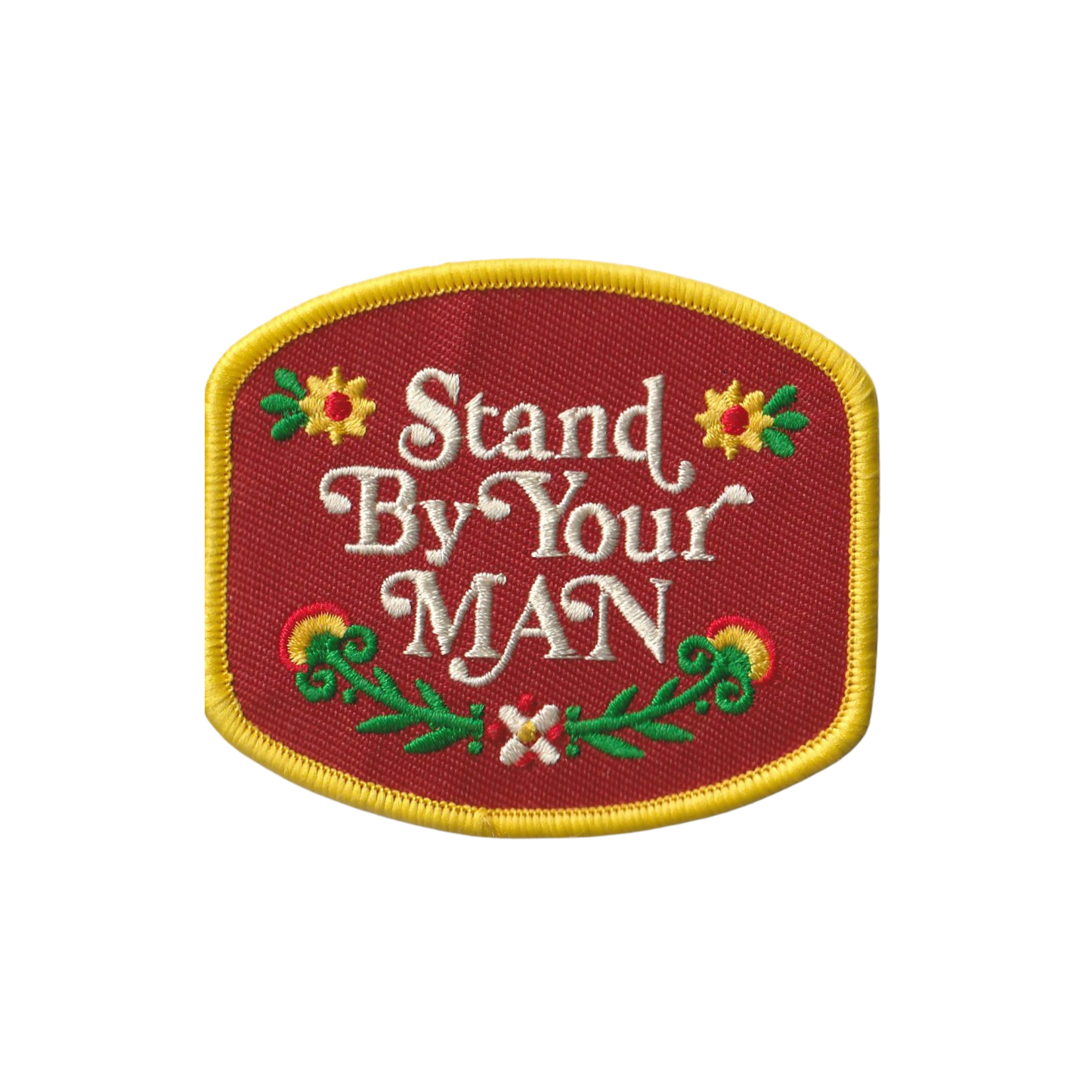 Stand by your Man Patch