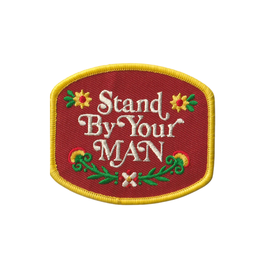 Stand by your Man Patch