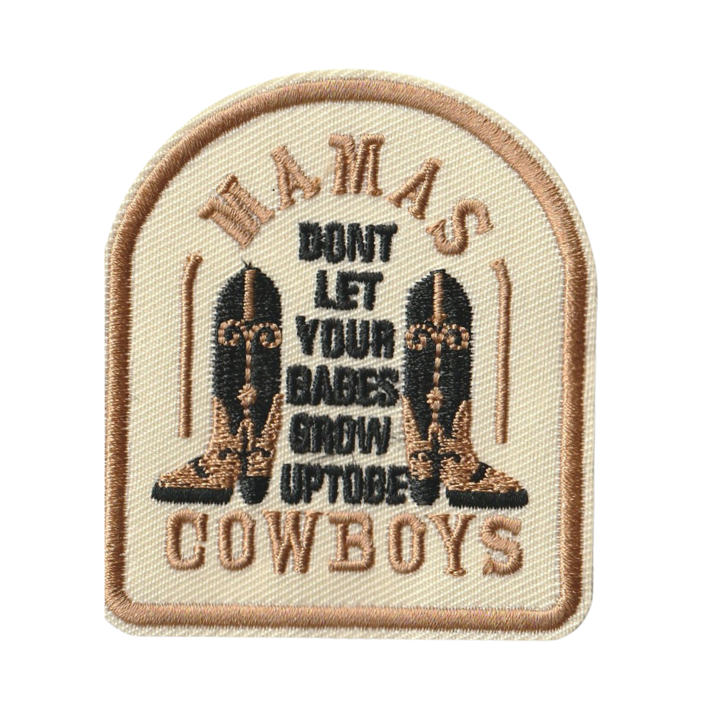 Mama's Cowboys Patch