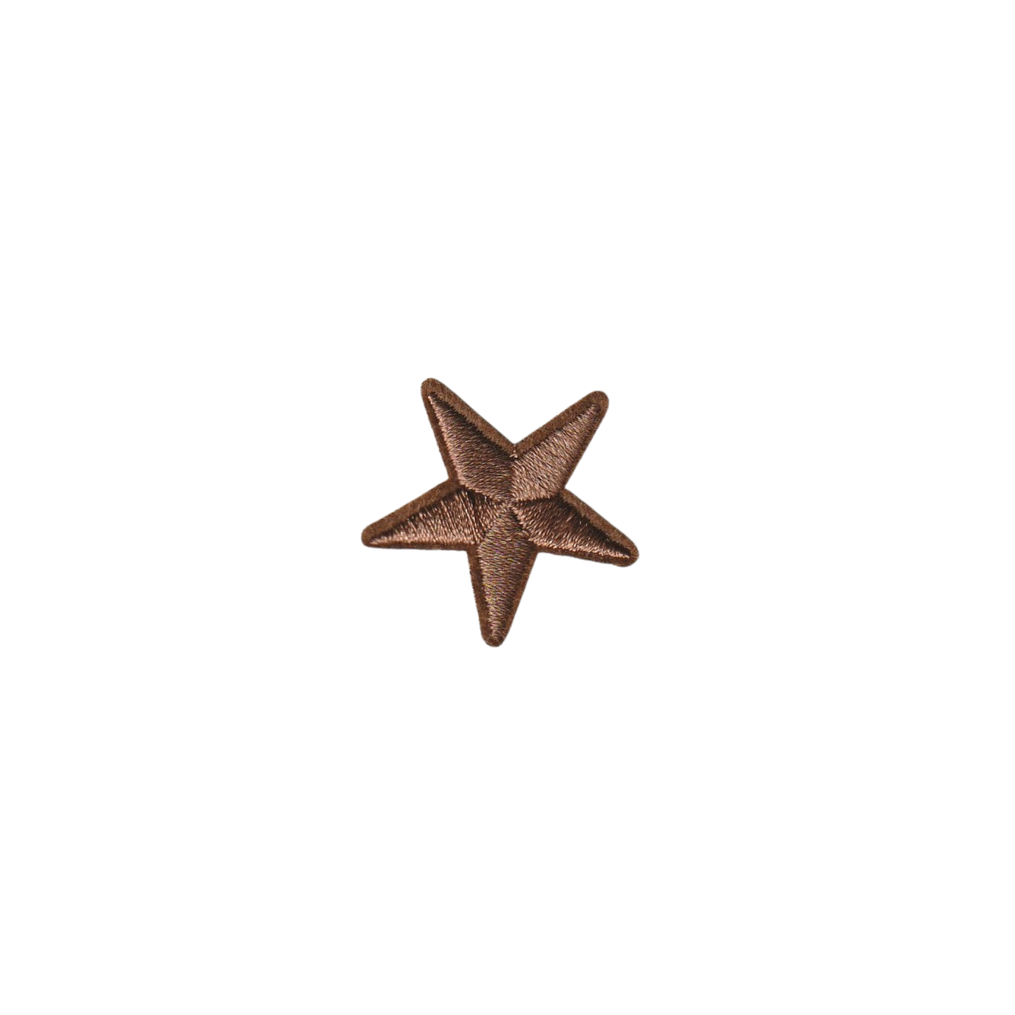 Small Brown Star Patch