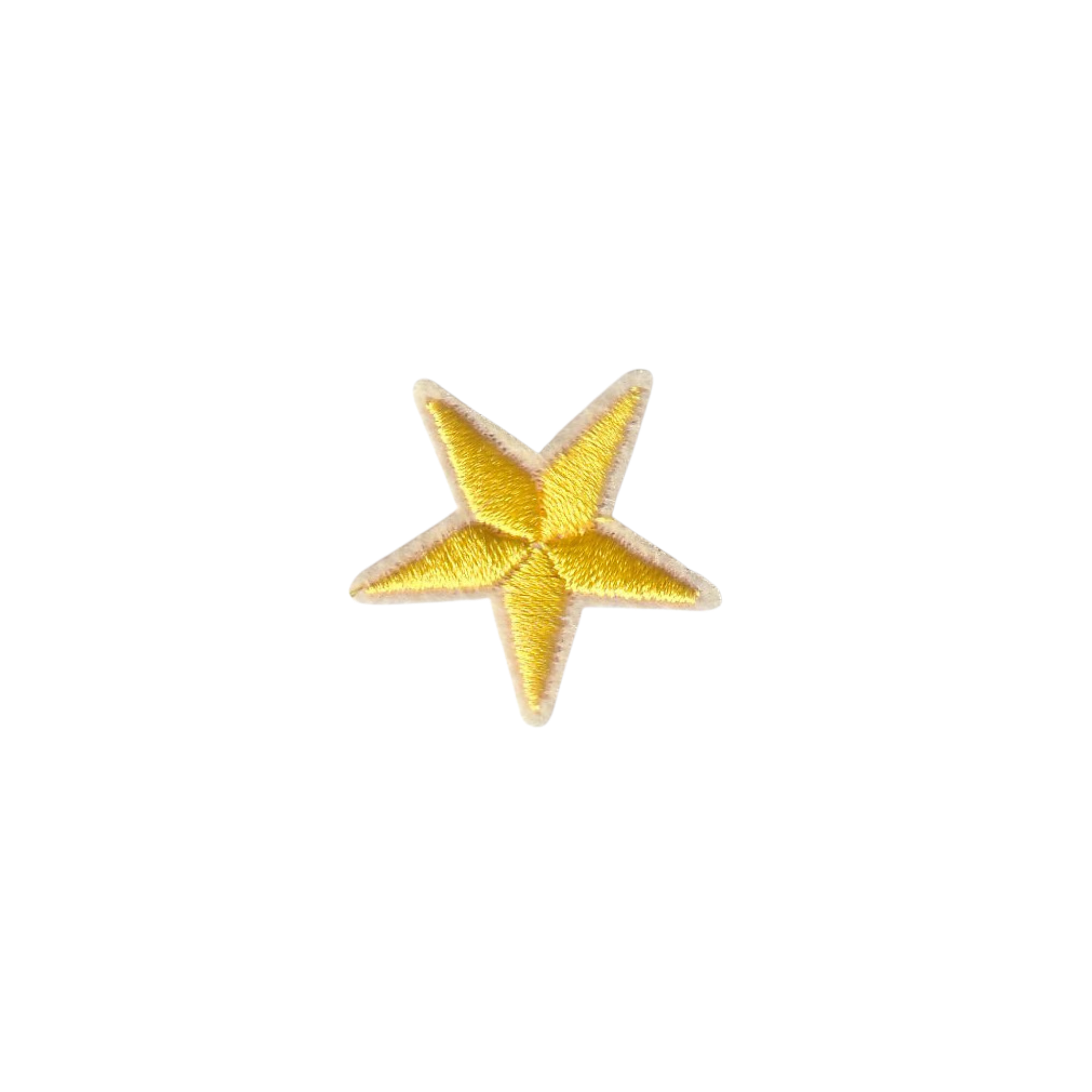 Small Yellow Star Patch – Patchitupcle