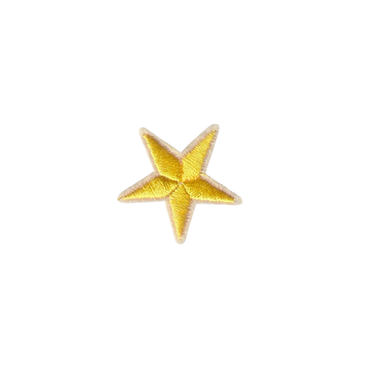 Small Yellow Star Patch