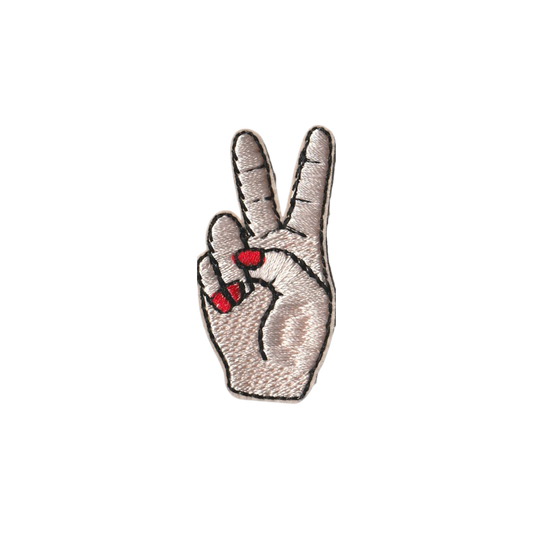 Peace Sign Patch