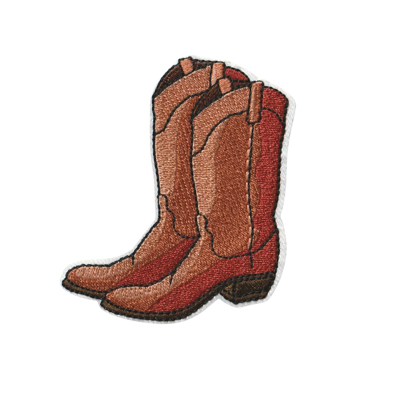 Western Boots Patch
