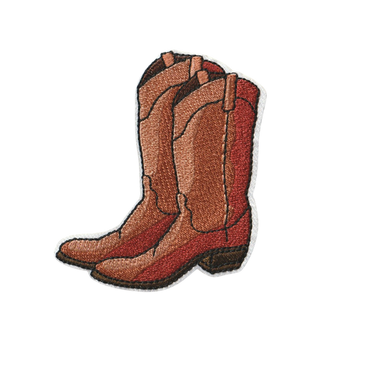 Western Boots Patch