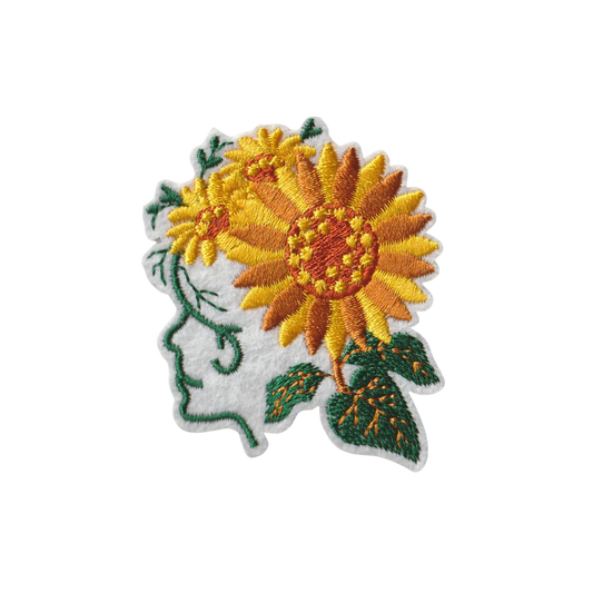 Flower Head Patch