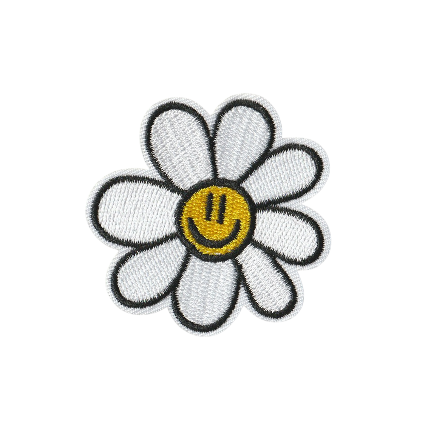 Smiley Face Flower Patch
