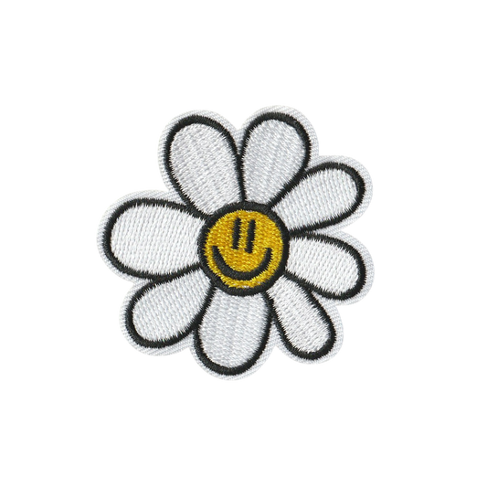 Smiley Face Flower Patch