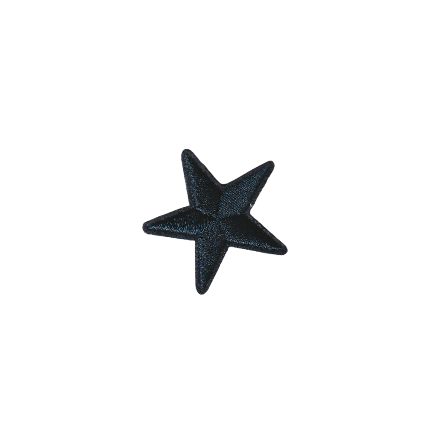 Small Black Star Patch