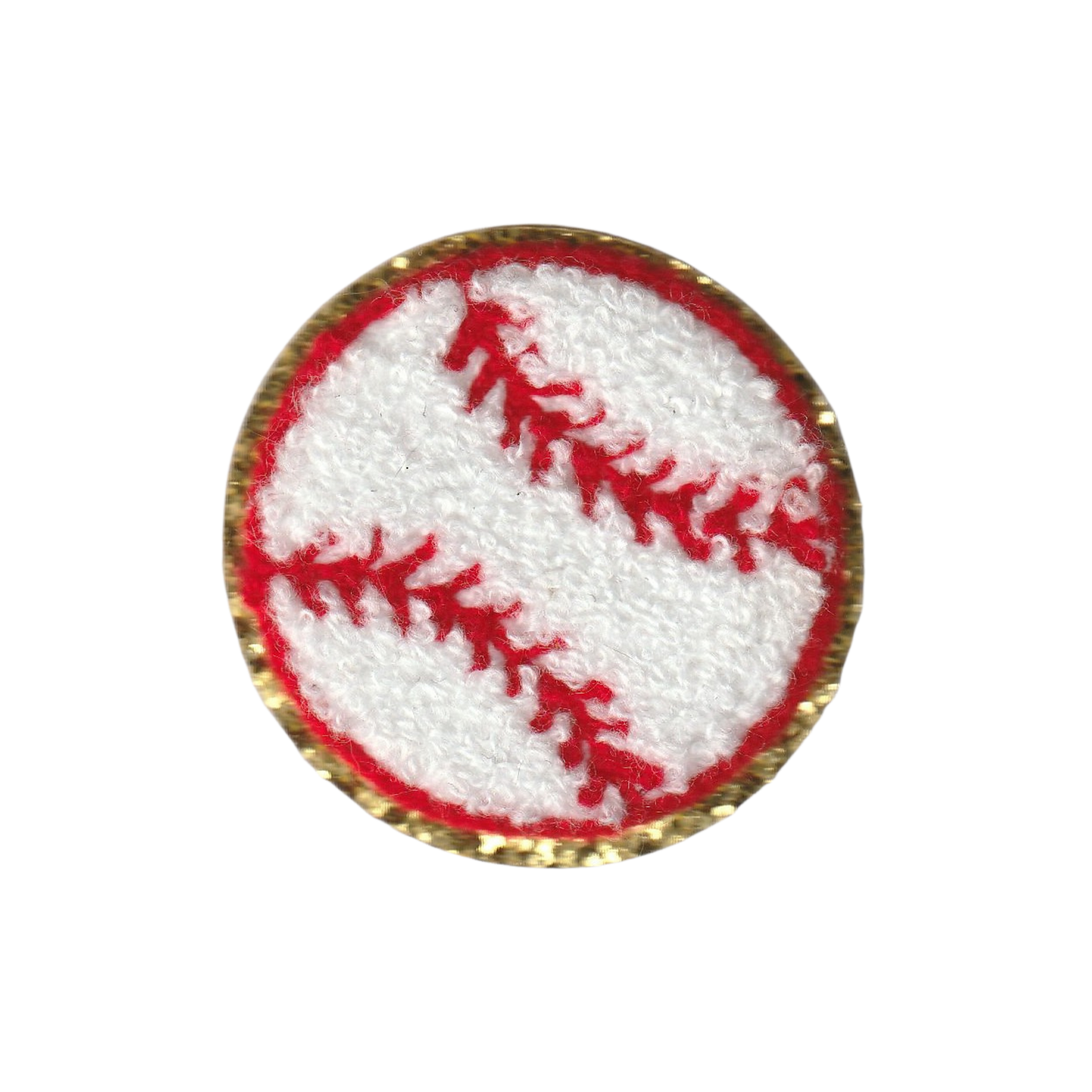 Fuzzy Baseball Patch