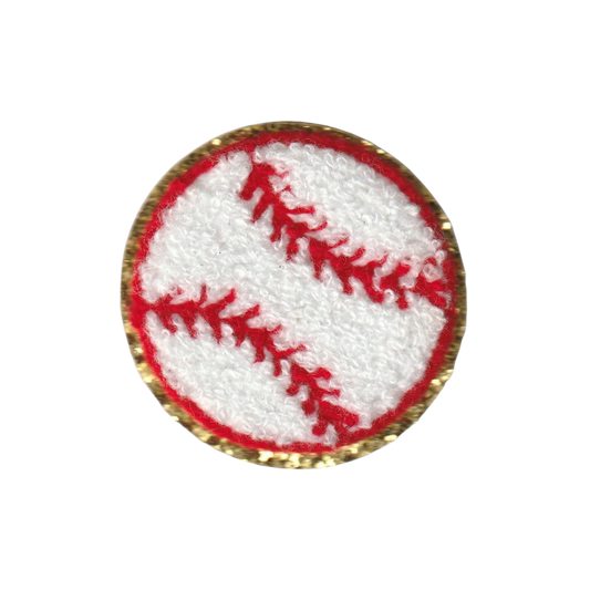 Fuzzy Baseball Patch