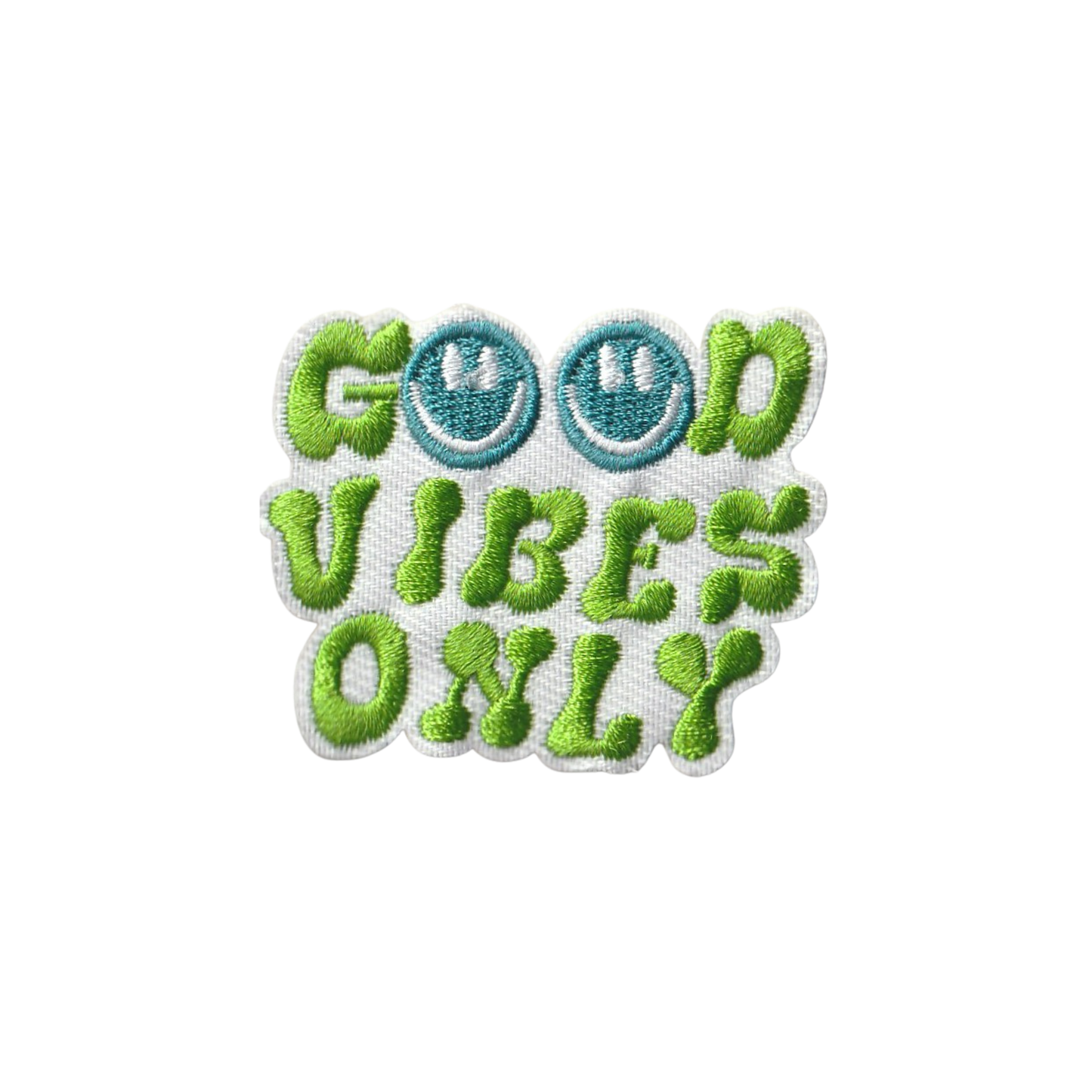Good Vibes Only Patch