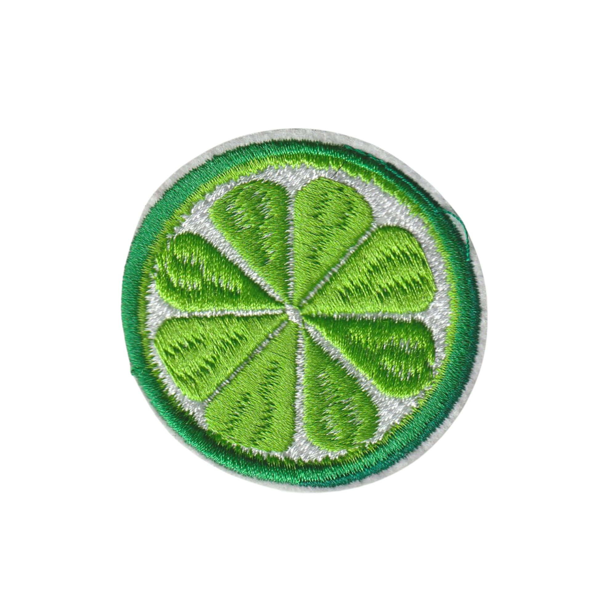 Lime Slice Patch – Patchitupcle